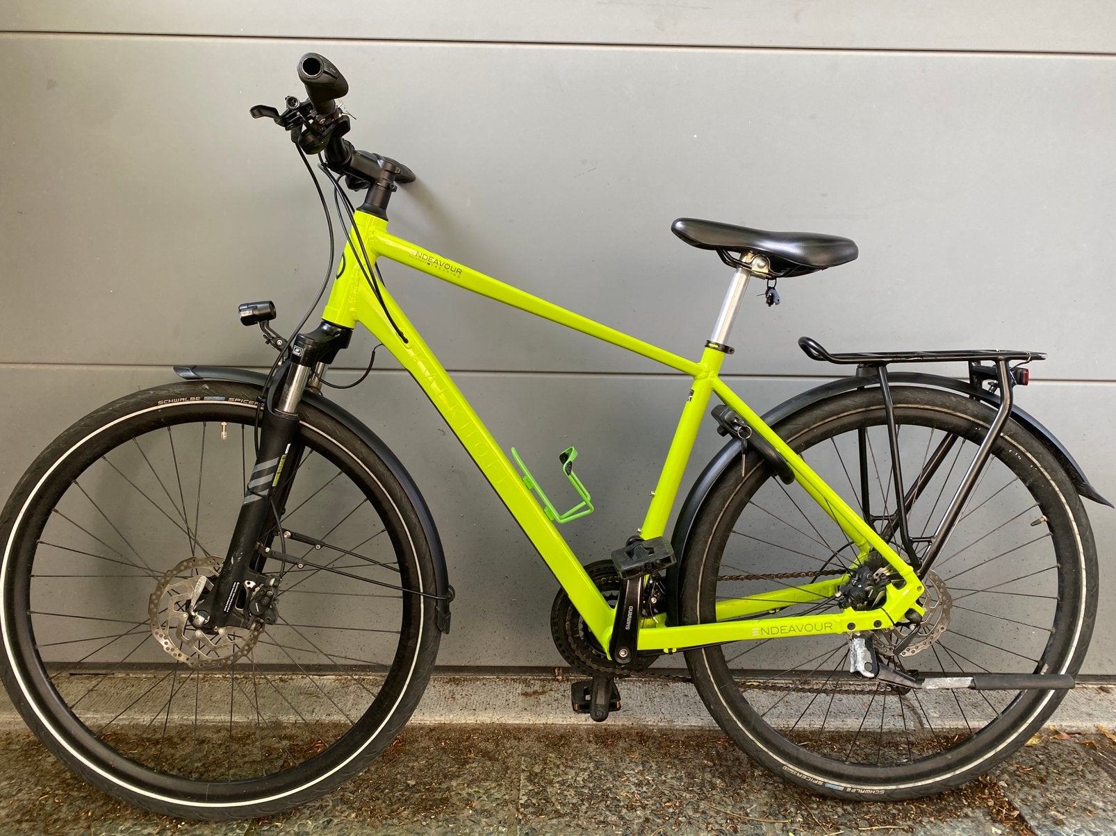 Vélo de randonnée Kalkhoff Endeavour, 49 à 53 cm, Comme neuf, Enlèvement, 28 pouces