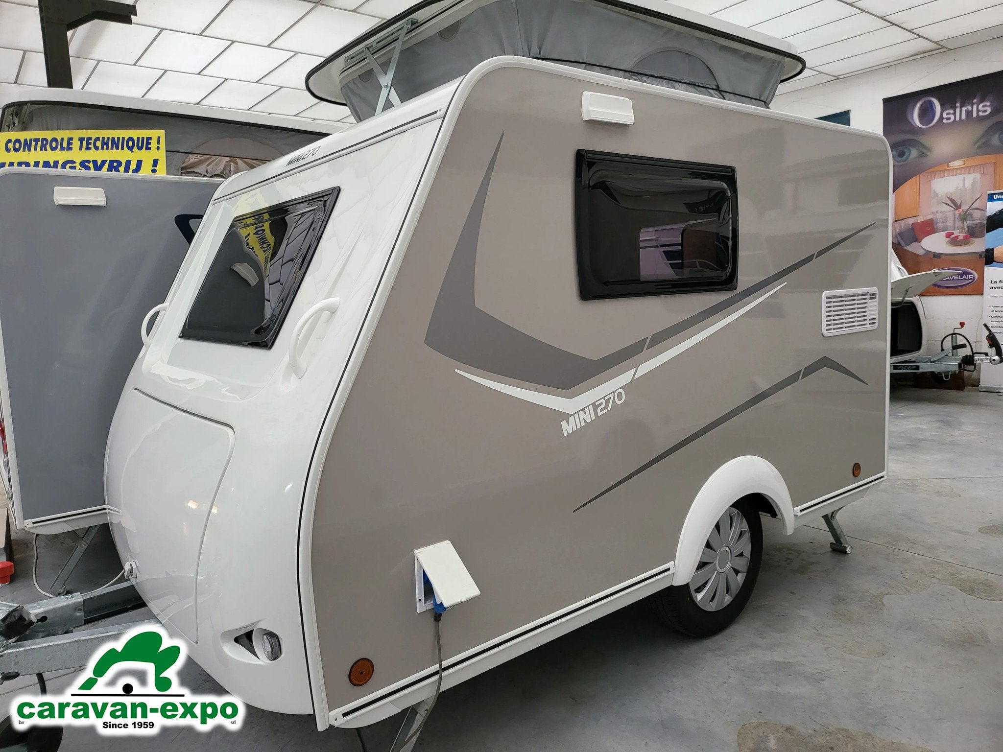 SILVER MINI FREESTYLE 270, Caravanes & Camping, Caravanes, Autres marques, Entreprise, Jusqu'à 4 m, 500 - 750 kg