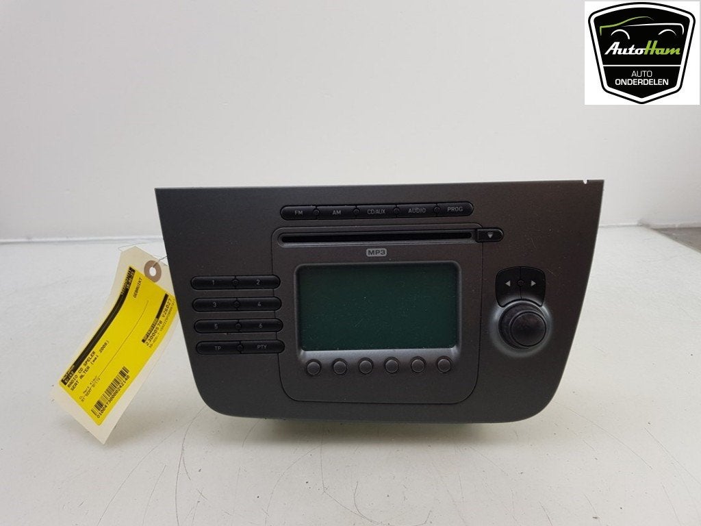 RADIO Altea XL (5P5) (|5P035186B|5P1035186B|5P1035186XVXB|), Gebruikt, Seat