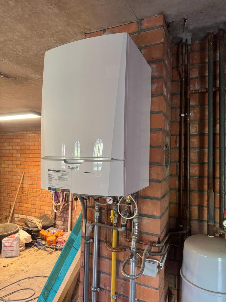 Gascondensatieketel remeha calenta combi 40c, Ophalen, Gebruikt, Aardgas, Ouder dan 10 jaar