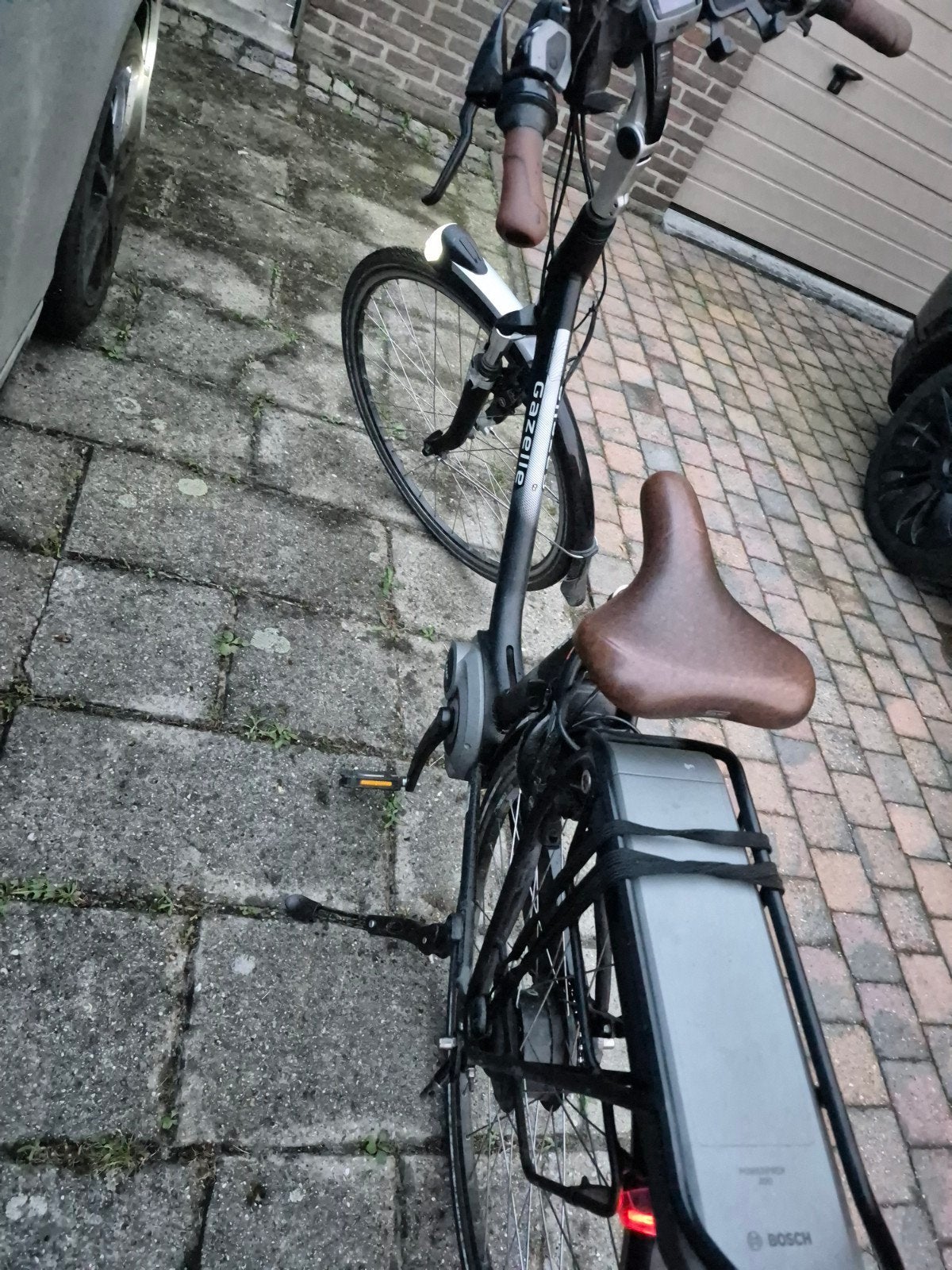 Gazelle fiets dames, Fietsen en Brommers, Ophalen, Gebruikt