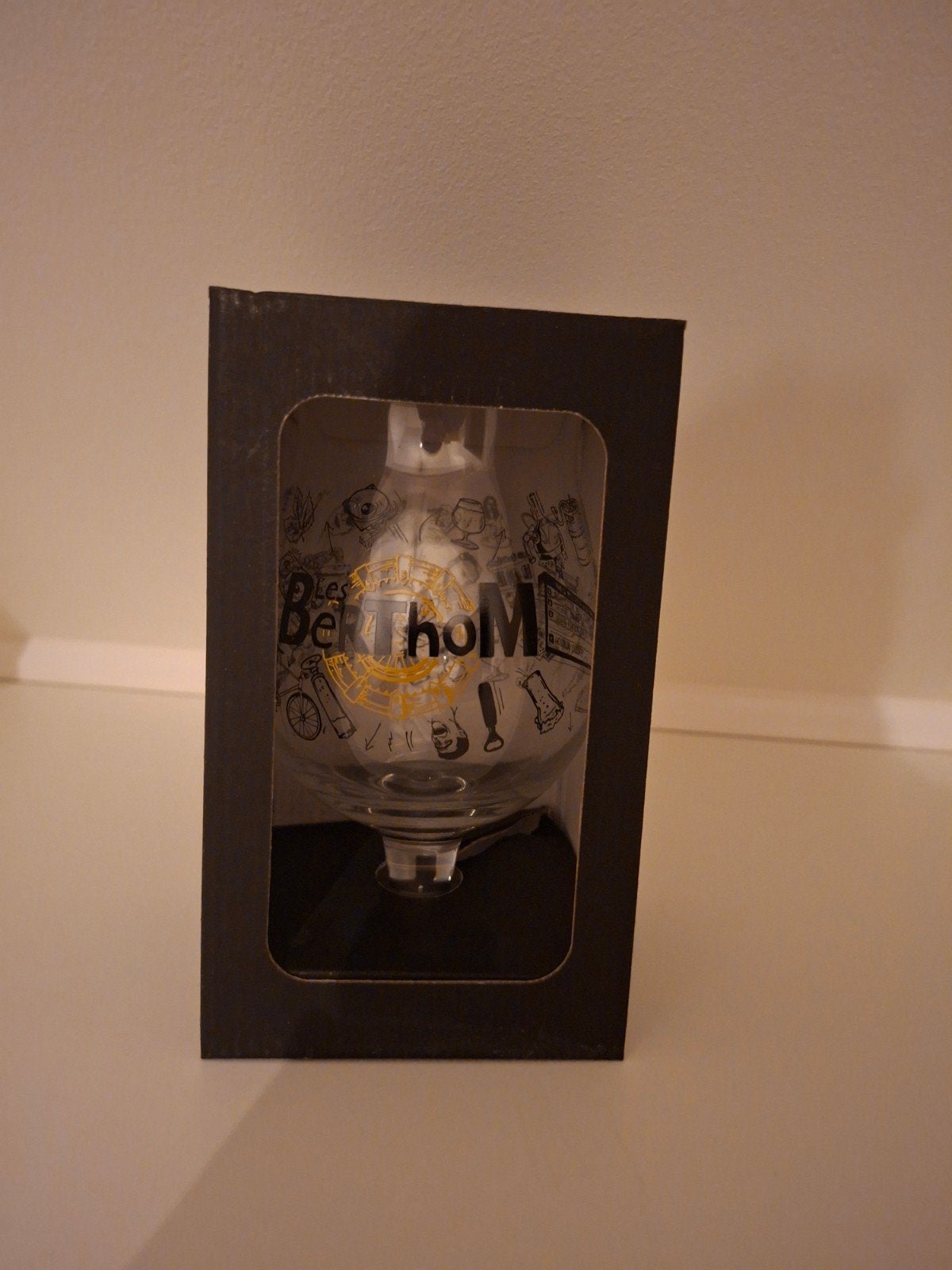 les Berthom duvel, Verzamelen, Ophalen of Verzenden, Nieuw, Glas of Glazen, Duvel