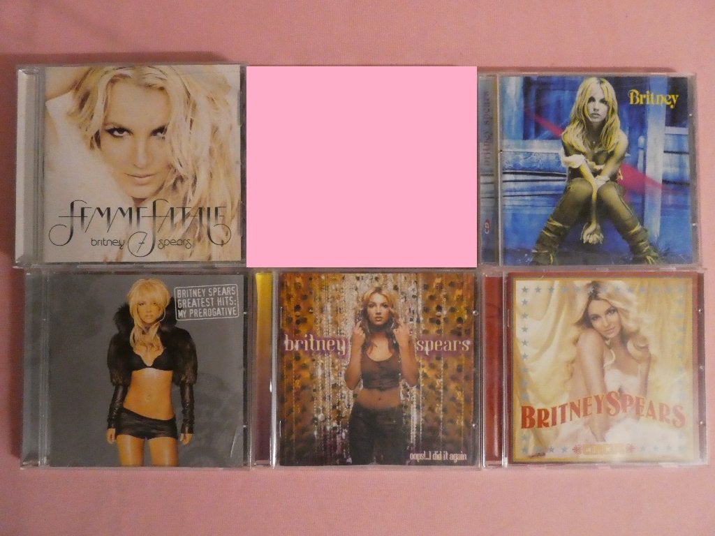 CD - Britney Spears, Cd's en Dvd's, Cd's | Pop, Ophalen of Verzenden, Gebruikt