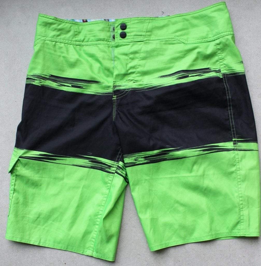 Beau maillot ado, enfant. Taille 44, Enlèvement ou Envoi, Short de bain, Vert, Taille 46 (S) ou plus petite