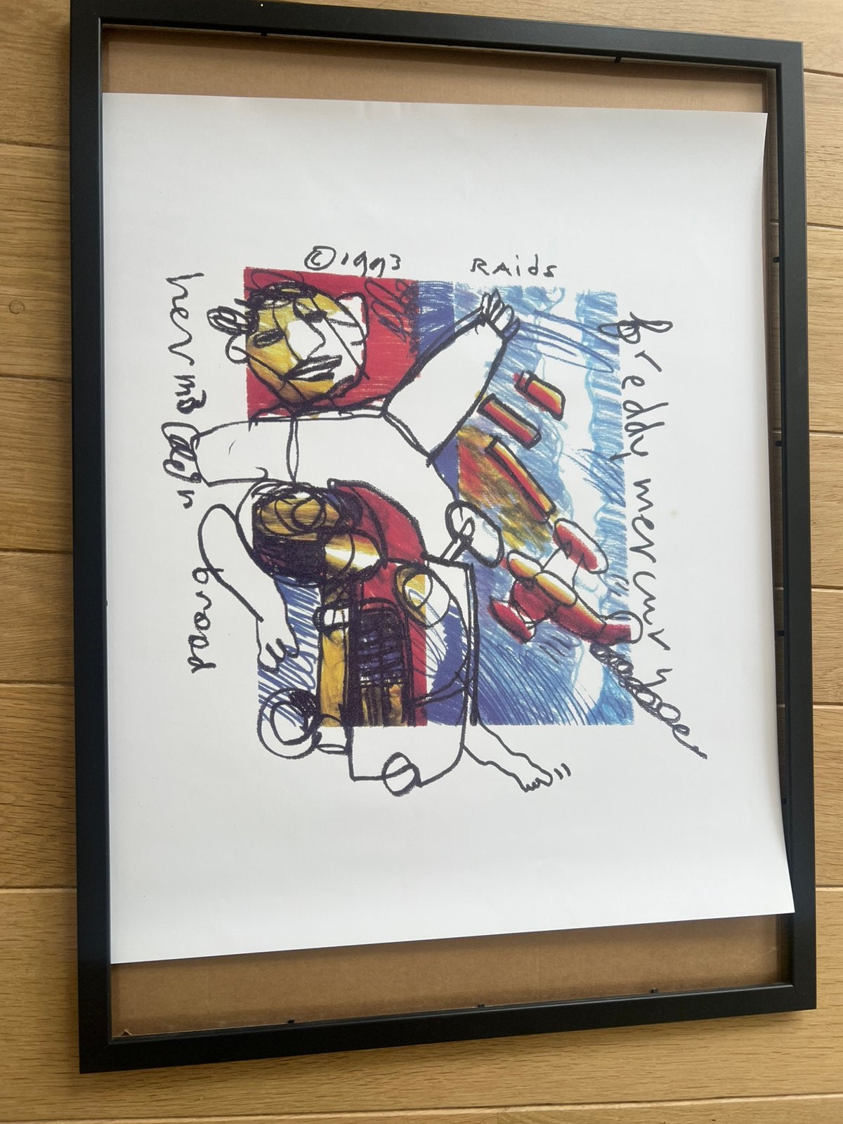Posters Herman Brood, Antiek en Kunst, Kunst | Litho's en Zeefdrukken, Ophalen of Verzenden