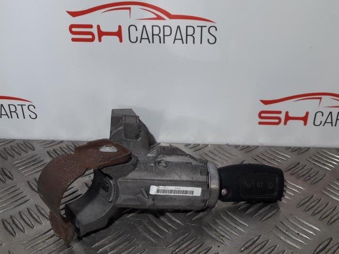 Serrure de contact + clé d'un Ford Fiesta, -, 3 mois de garantie, -, -