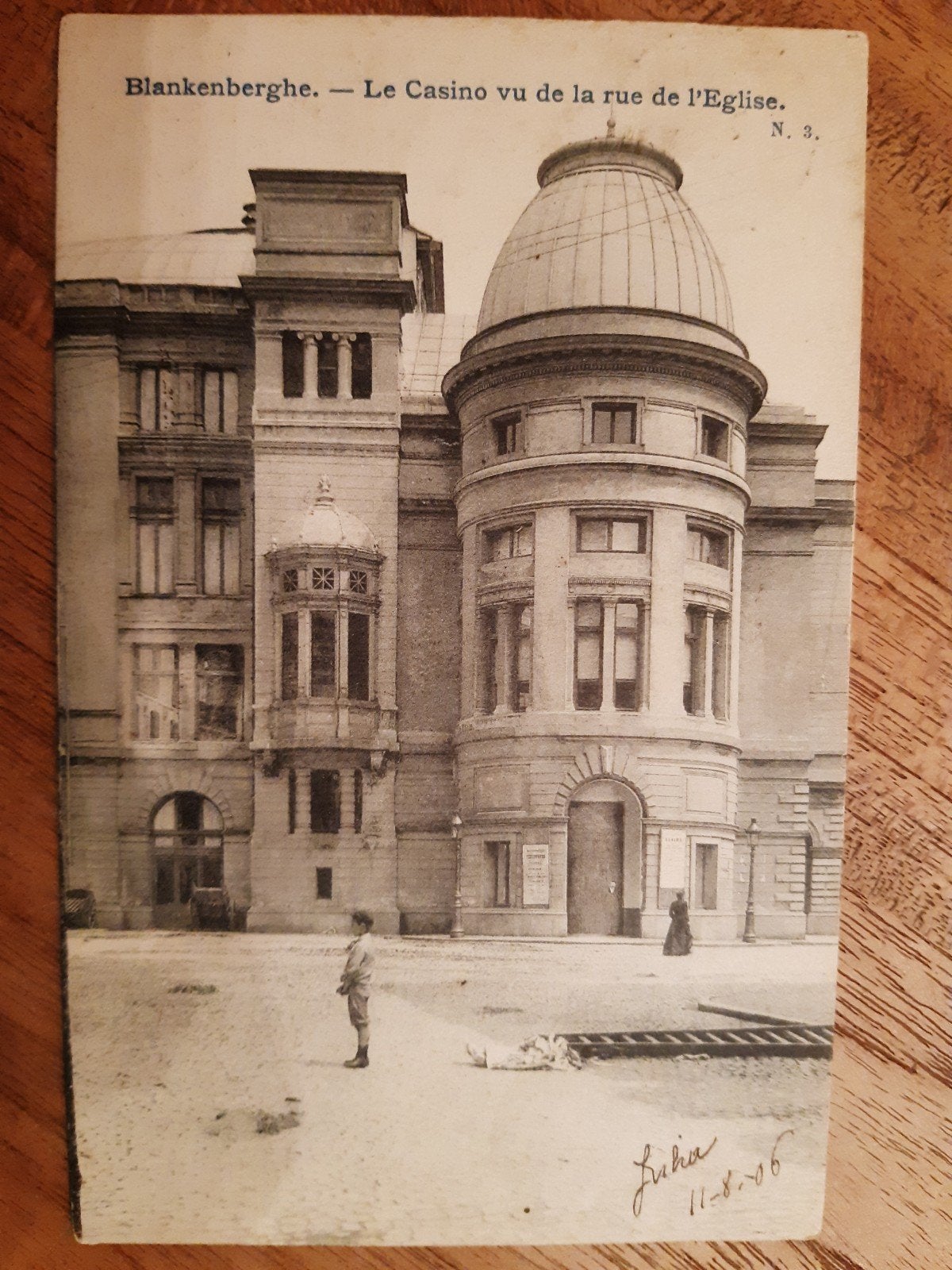 CASINO DE BLANKENBERGE rue Eglise, Enlèvement ou Envoi