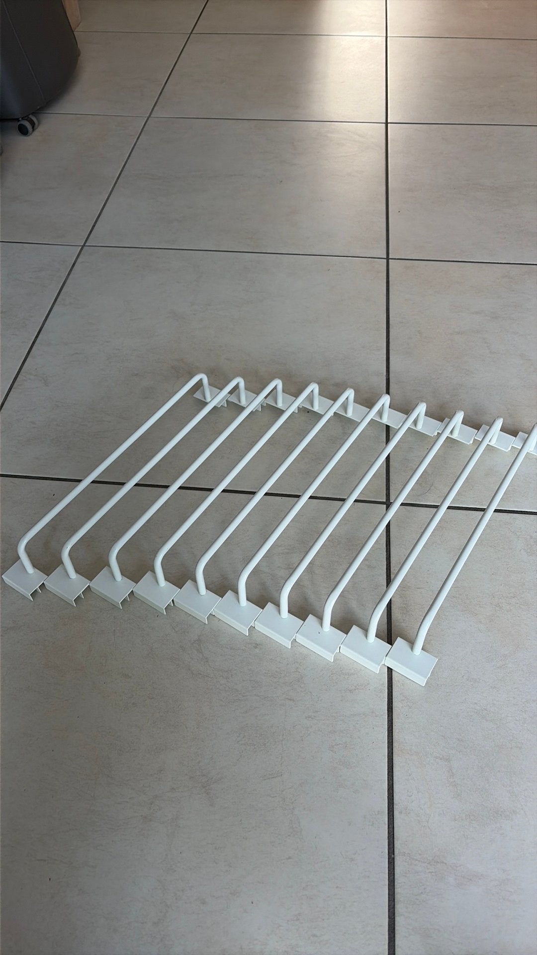 10x Ikea komplement schoenen rail, Ophalen, Zo goed als nieuw