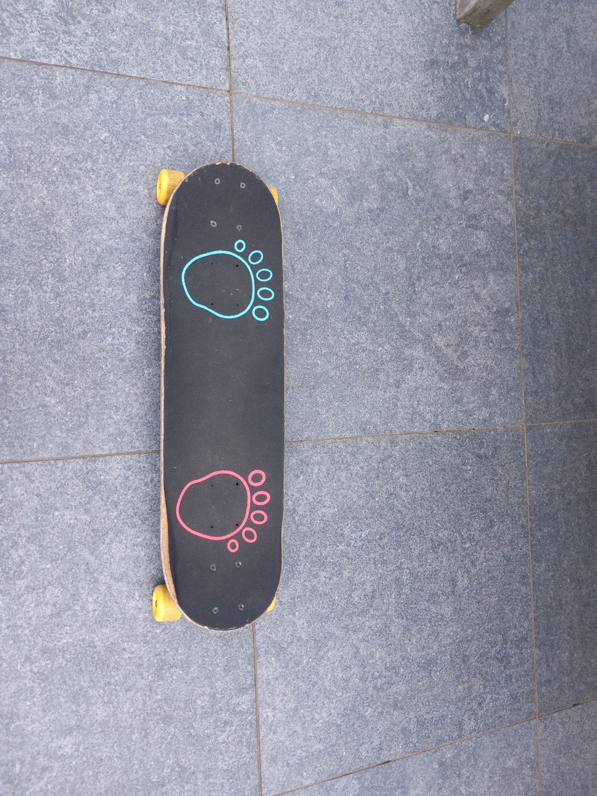 skatebord, Ophalen, Gebruikt, Overige typen, Met wieltjes