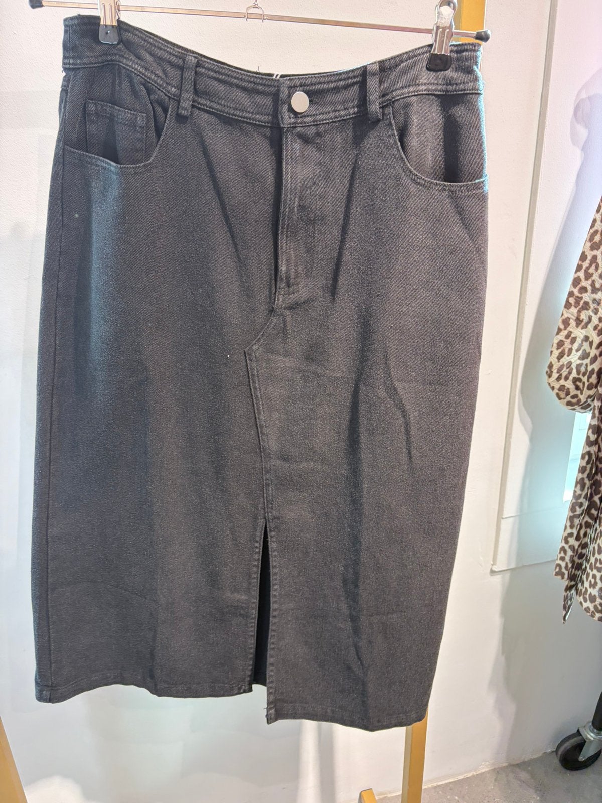 Lange rok, Kleding | Dames, Ophalen, Zwart, Nieuw, Knielengte