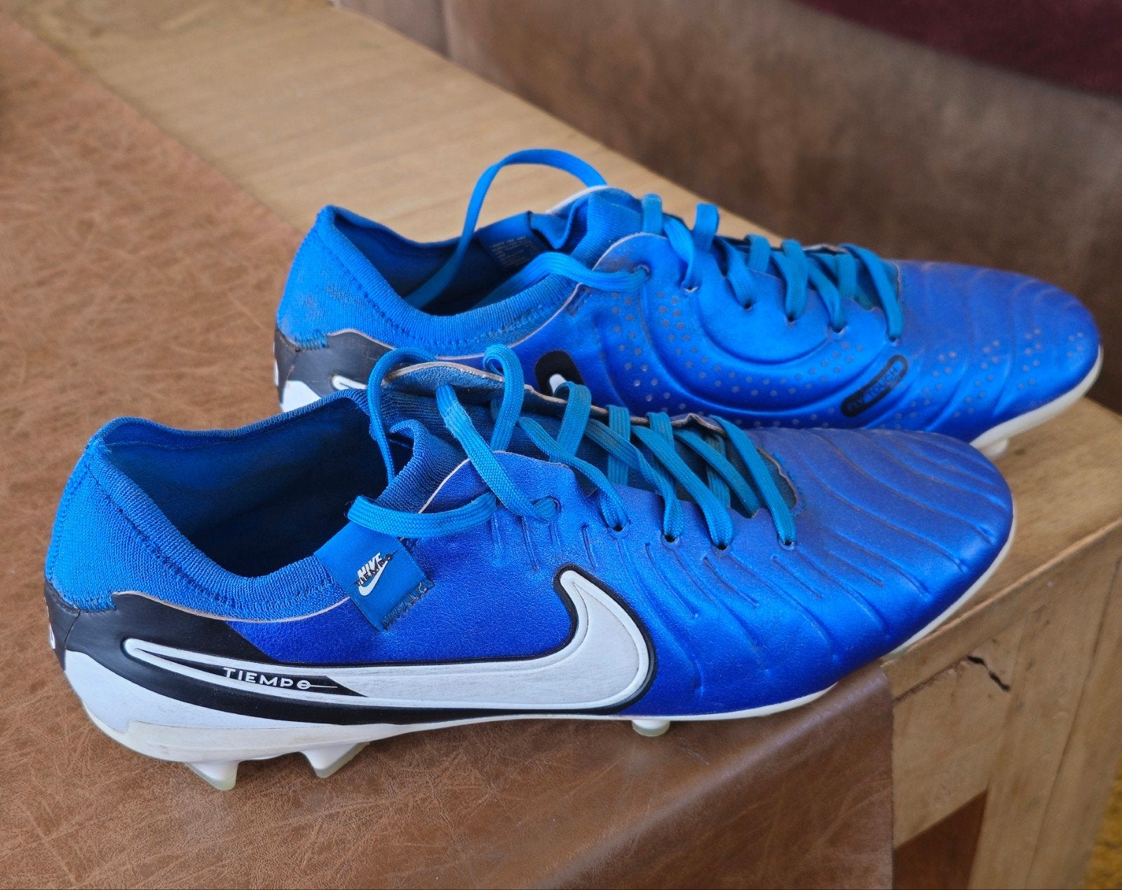 Nike tiempo M 41, Sport en Fitness, Ophalen, Zo goed als nieuw, Nike