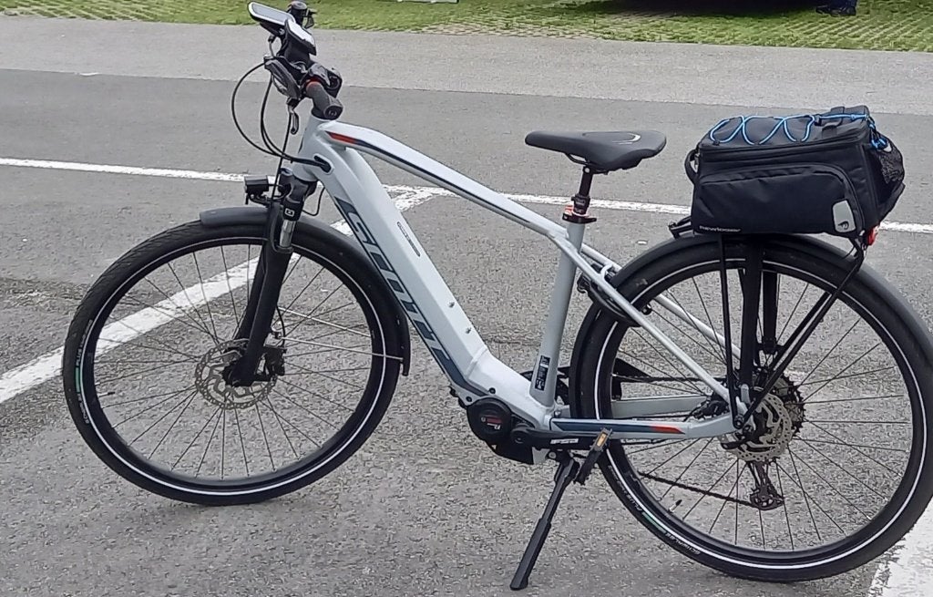 Ebike SCOTT SUB SPORT ERIDE 10 MEN, 51 tot 55 cm, Ophalen, Zo goed als nieuw, 50 km per accu of meer