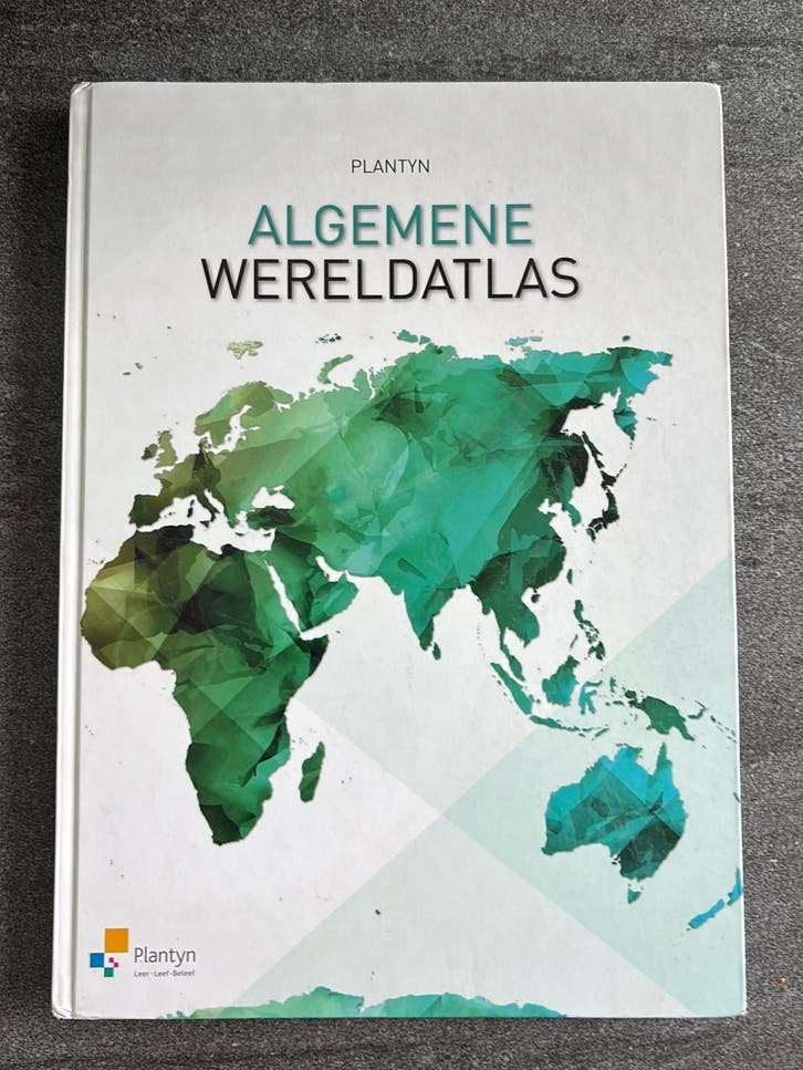 Plantyn Algemene Wereldatlas, Boeken, Atlassen en Landkaarten, Ophalen of Verzenden, Zo goed als nieuw, Wereld