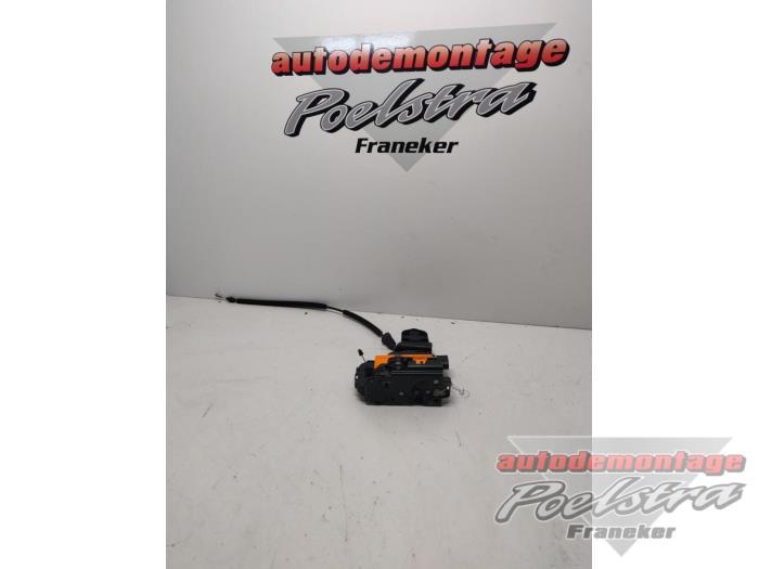 Deurslot Mechaniek 2Deurs rechts van een Volkswagen Beetle, Gebruikt, -, Volkswagen, -