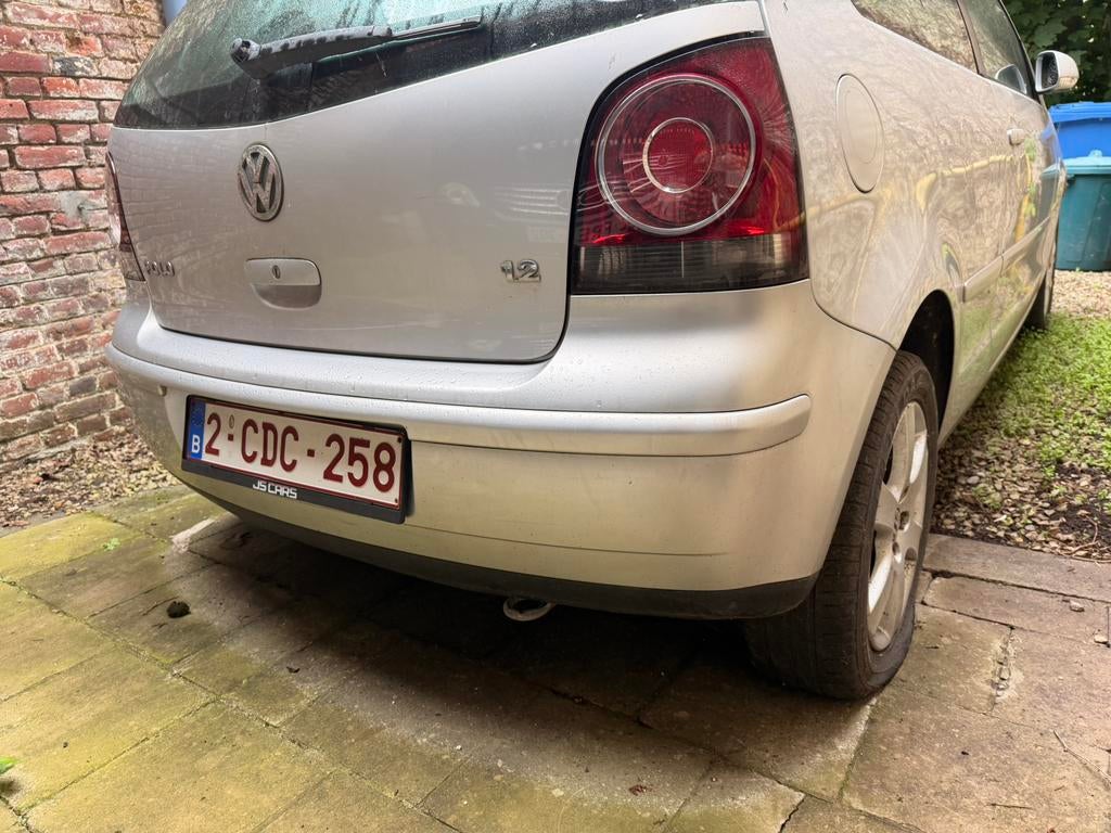 POLO IV accidenté (vendus pour pieces détachées), Enlèvement