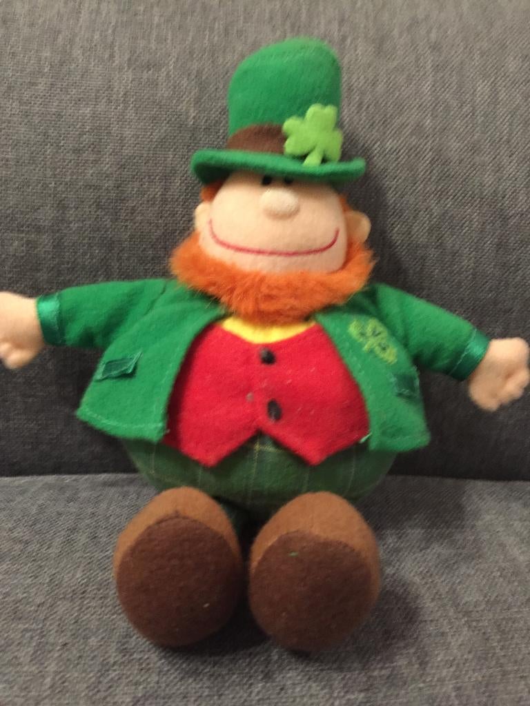 Iers Leperchaun Saint Patricks day popje, Verzamelen, Ophalen of Verzenden, Zo goed als nieuw, Popje