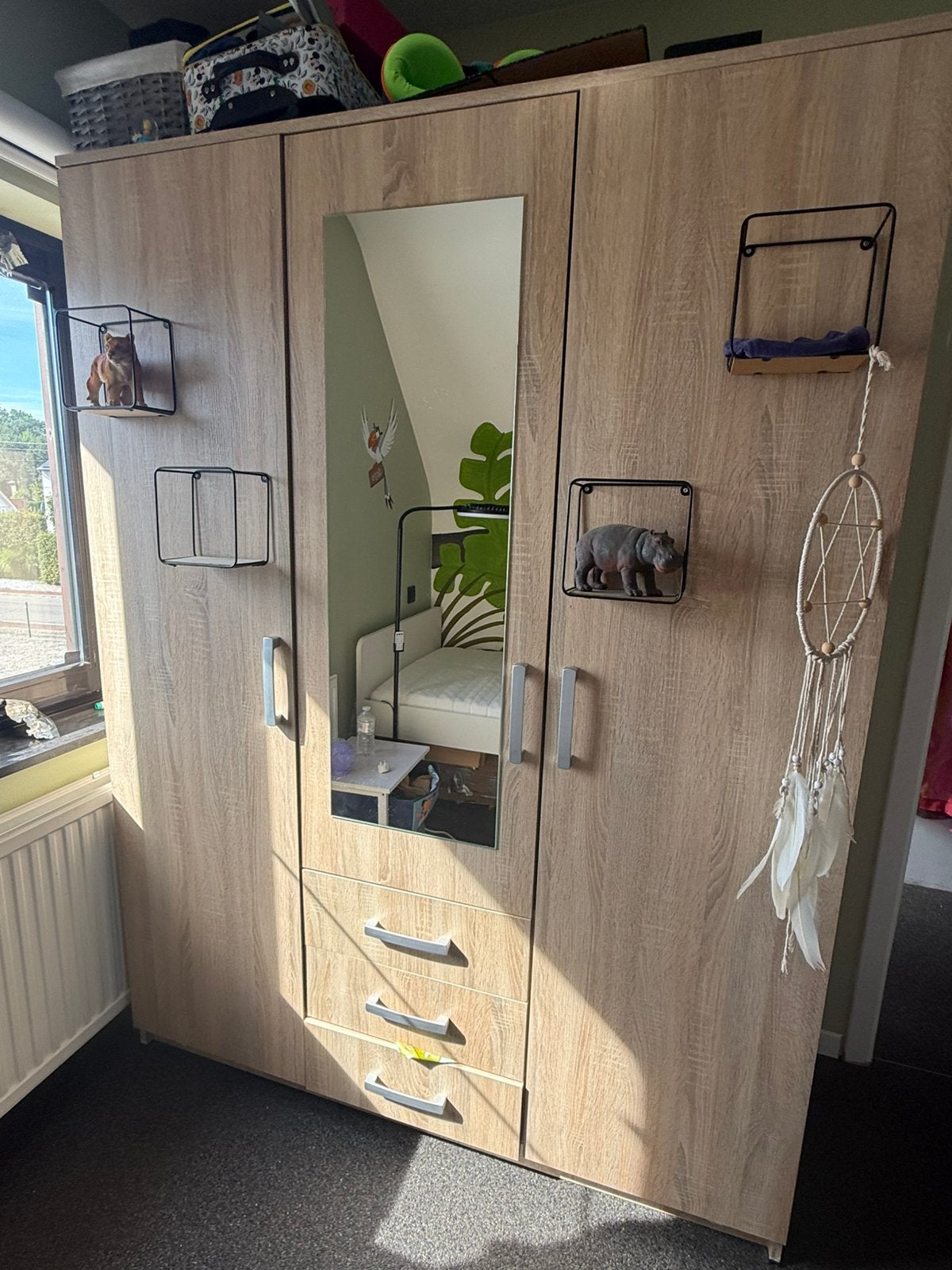 Kledingkast, Huis en Inrichting, Ophalen, Zo goed als nieuw