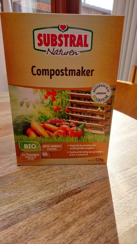 Compostmaker, Enlèvement