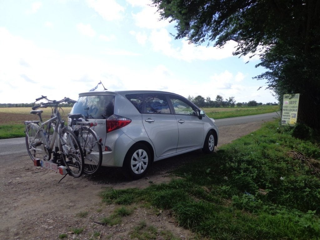 Fietsendrager, Auto diversen, Fietsendragers, Ophalen, 2 fietsen, Gebruikt, Elektrische fiets
