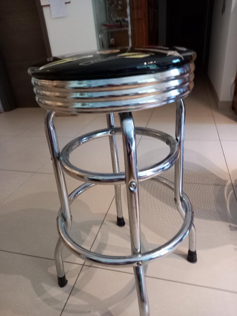 Tabouret Harley Davidson, Motos, Enlèvement, Utilisé