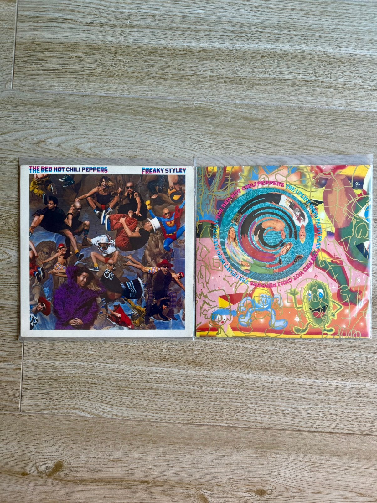 Red hot Chili peppers, Ophalen of Verzenden