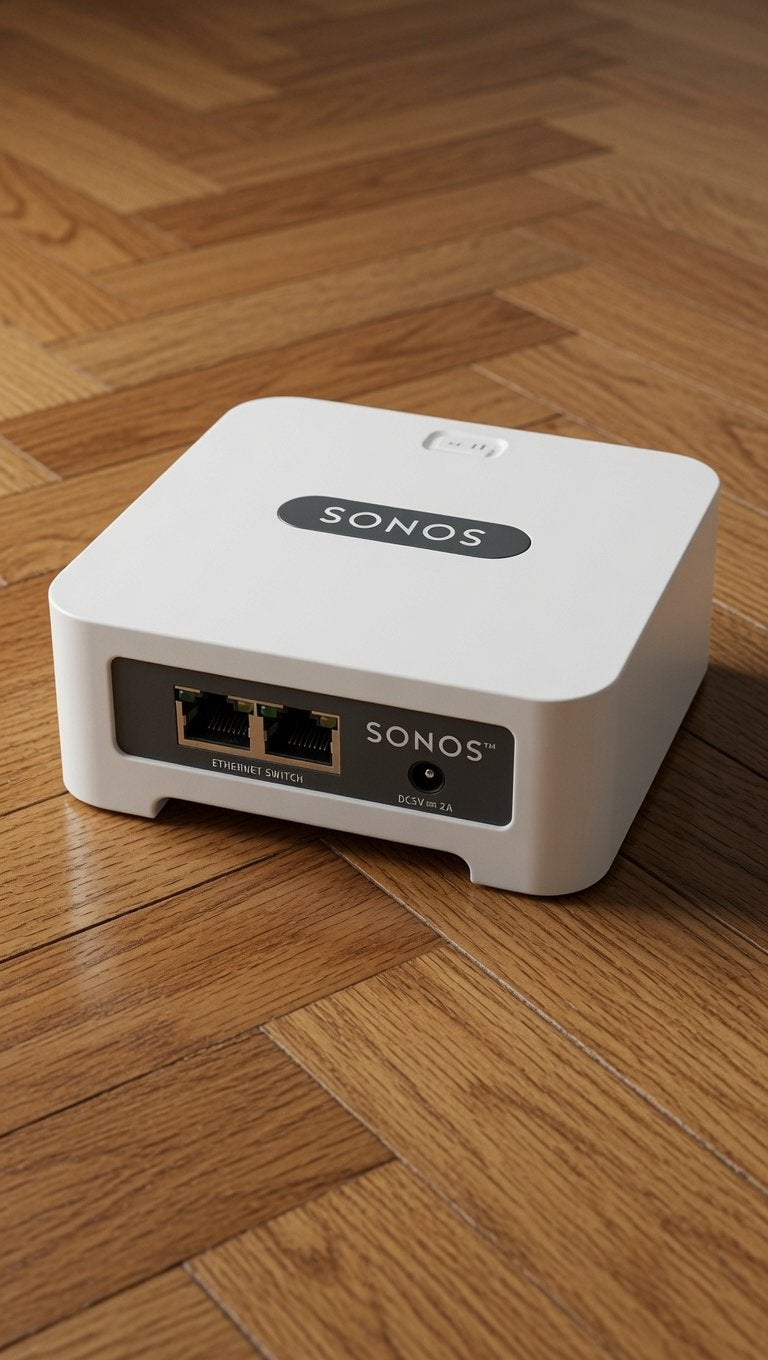 Mooie en eigenlijk nieuwe Sonos Bridge-router, Computers en Software, Ophalen of Verzenden, Zo goed als nieuw, Router