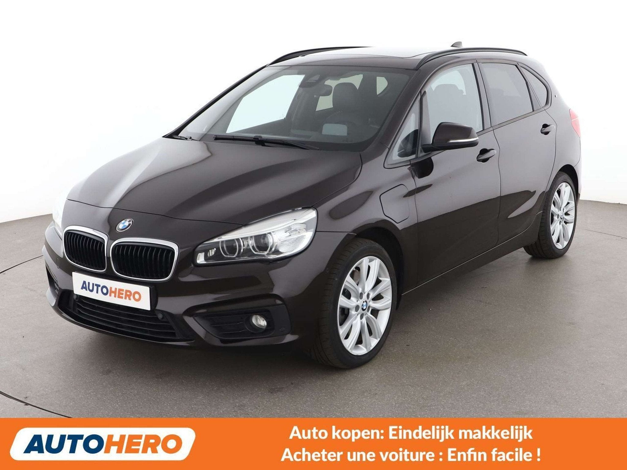 BMW 2 Serie 225 225xe Active Tourer Advantage (bj 2016), Auto's, Automaat, Zwart, Elektrisch, 5 zetels