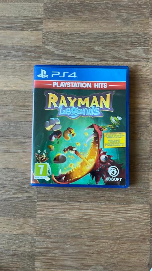 Rayman Legends, Enlèvement, Comme neuf