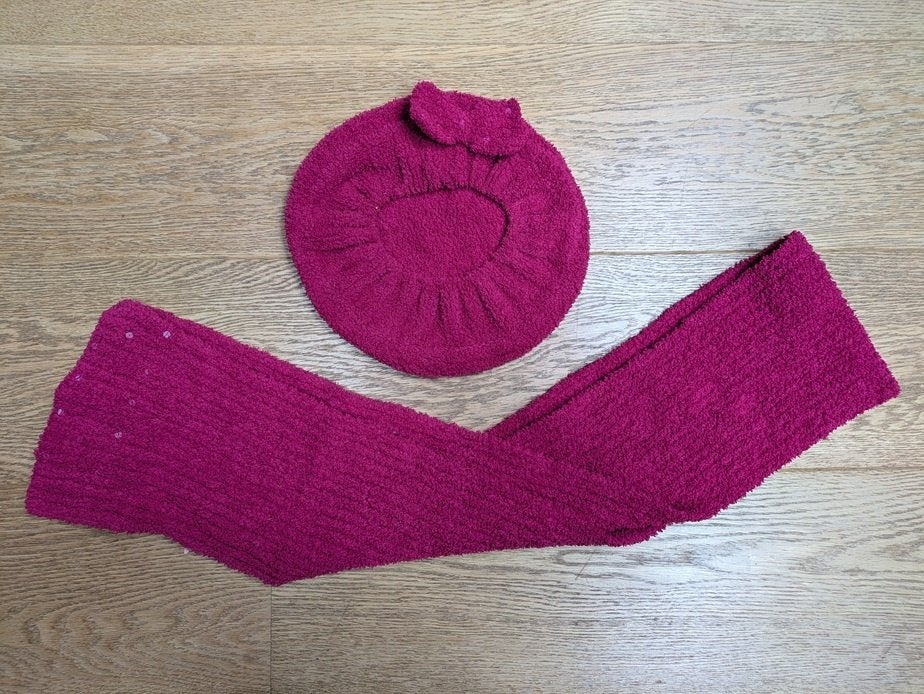 Ensemble fille 3 pommes - écharpe et bonnet fuchsia, Enfants & Bébés, Vêtements enfant | Bonnets, Écharpes & Gants, Enlèvement