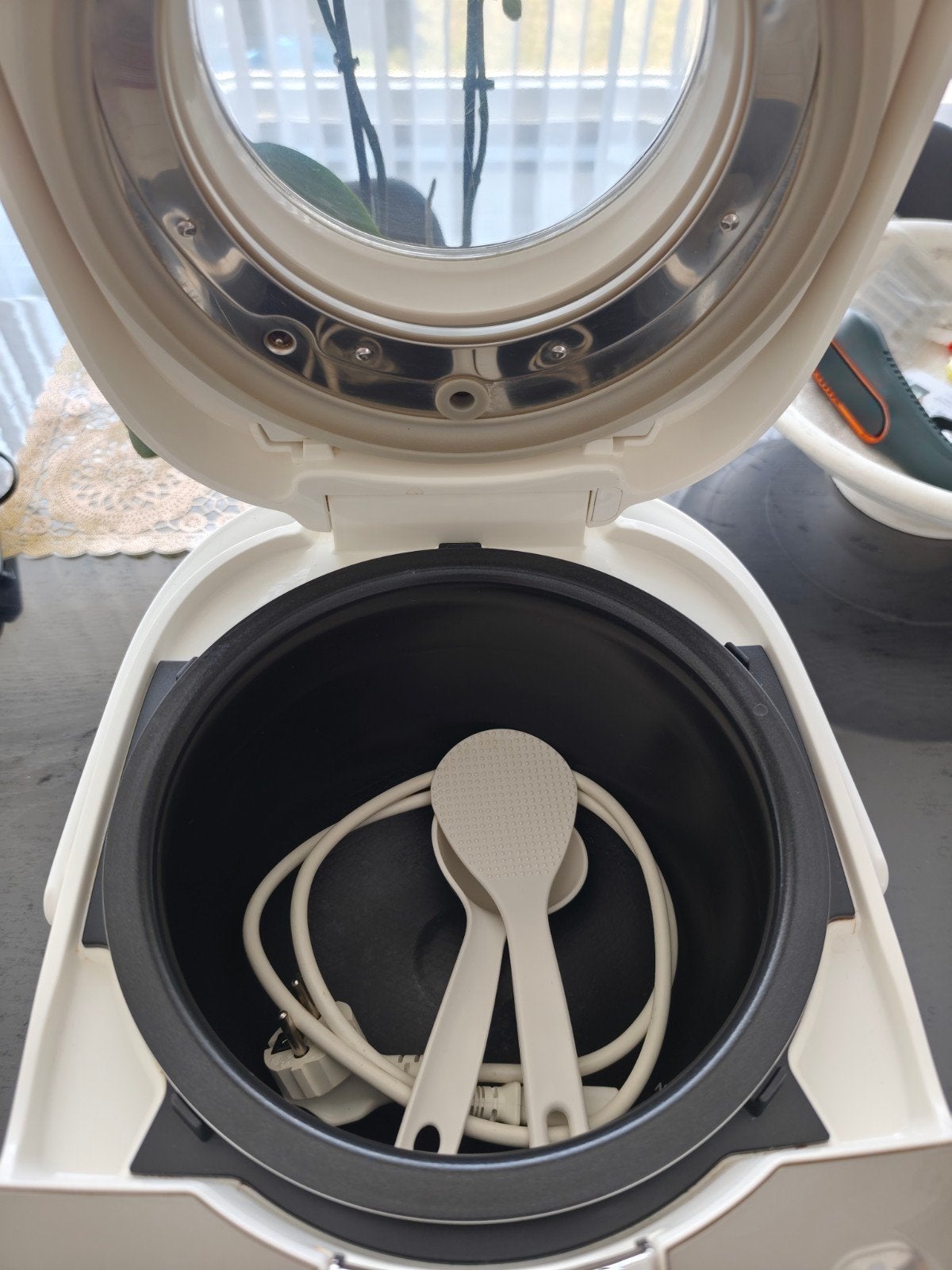 Moulinex Multicooker, Ophalen