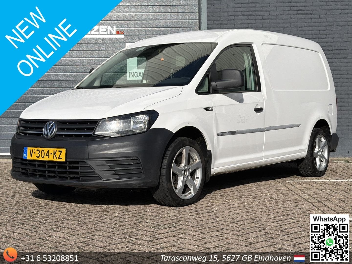 Volkswagen Caddy 2.0 TDI L2H1 BMT Maxi Easyline | € 4.450,-, Achat, Entreprise, Boîte manuelle, 127 g/km