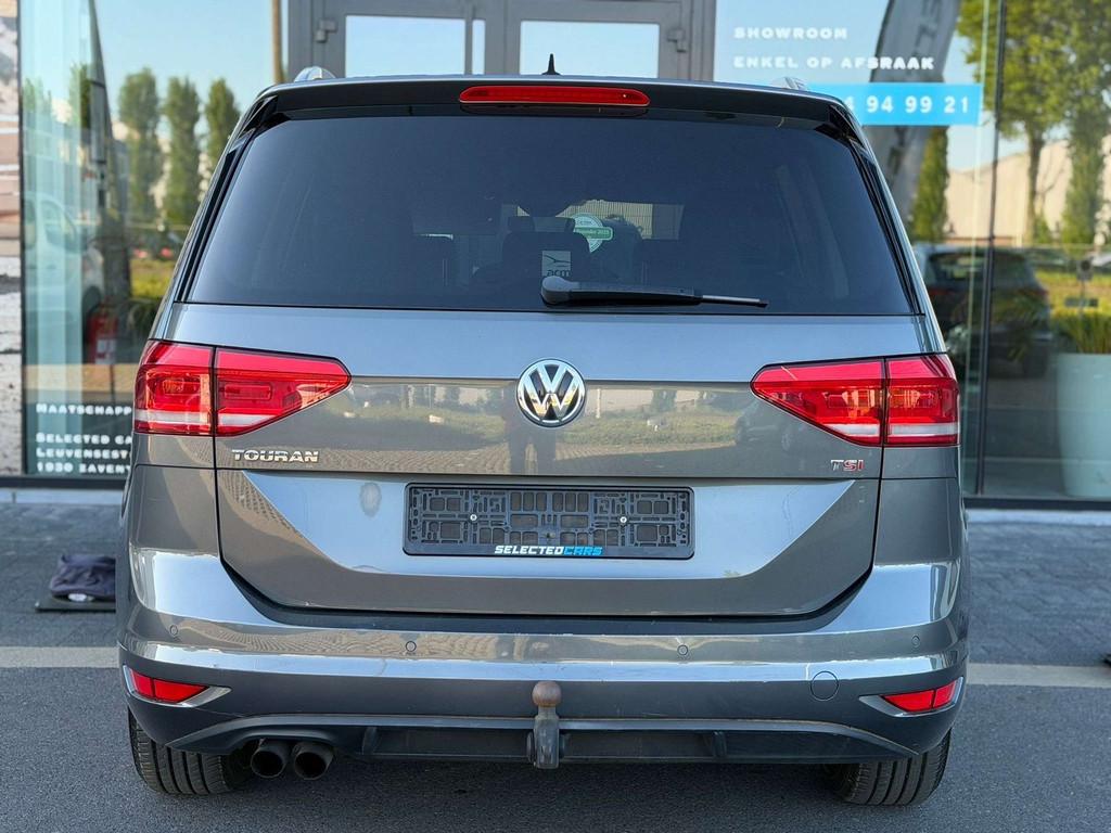 Volkswagen Touran 1.4 TSI Highline DSG, Auto's, Automaat, Bluetooth, Gebruikt, 5 zetels