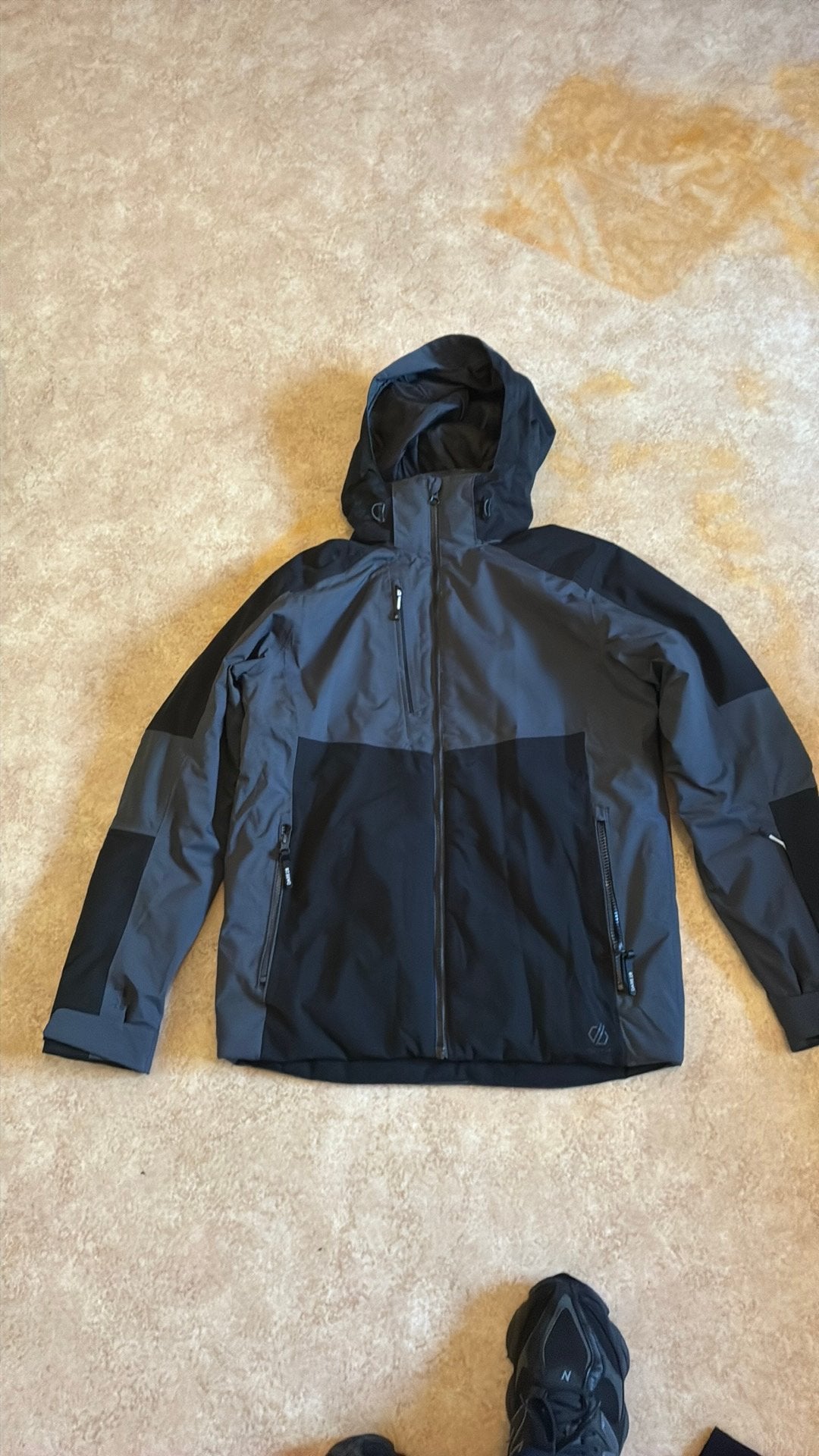 Ski jas maat 48, Kleding | Heren, Ophalen, Zo goed als nieuw, Maat 48/50 (M)