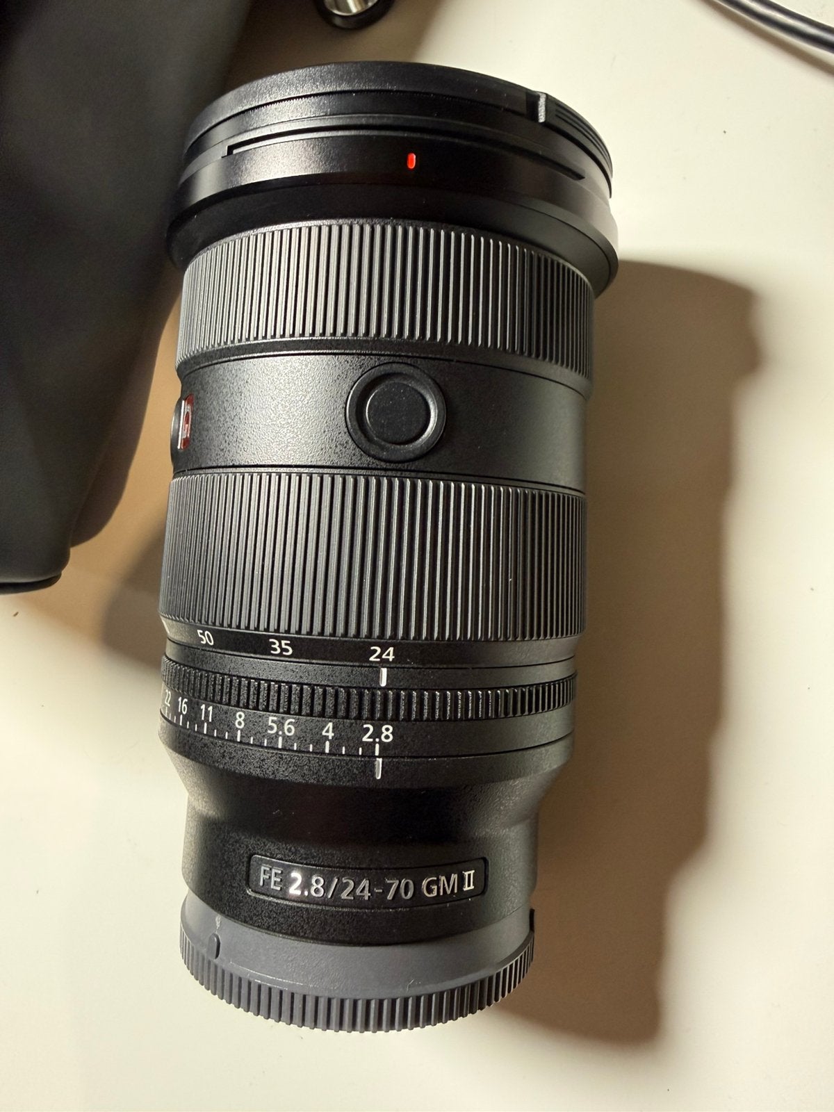 Sony FE2.8 / 24-70 GM2, Ophalen, Zo goed als nieuw