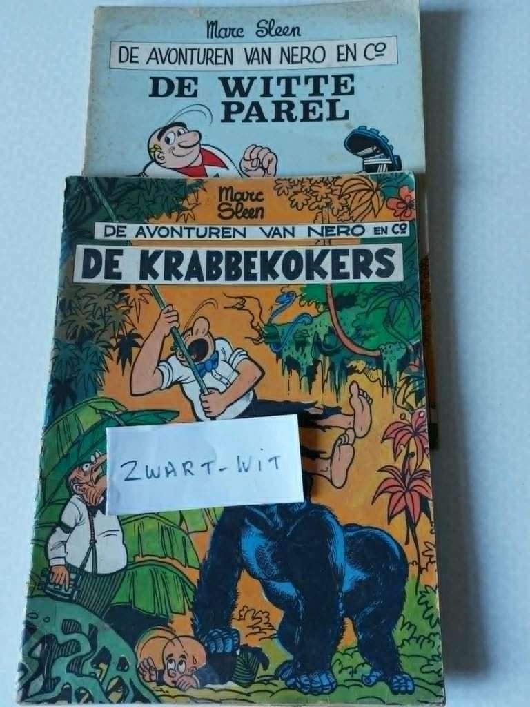 Oude strips Nero en andere bieden vanaf 3 €, Boeken, Meerdere stripboeken, Ophalen, Gelezen
