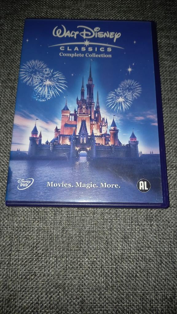 Walt Disney DVD, Enlèvement ou Envoi, Utilisé