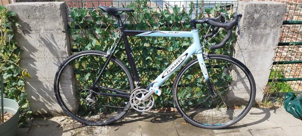 Flanders racefiets maat 58, Fietsen en Brommers, Ophalen