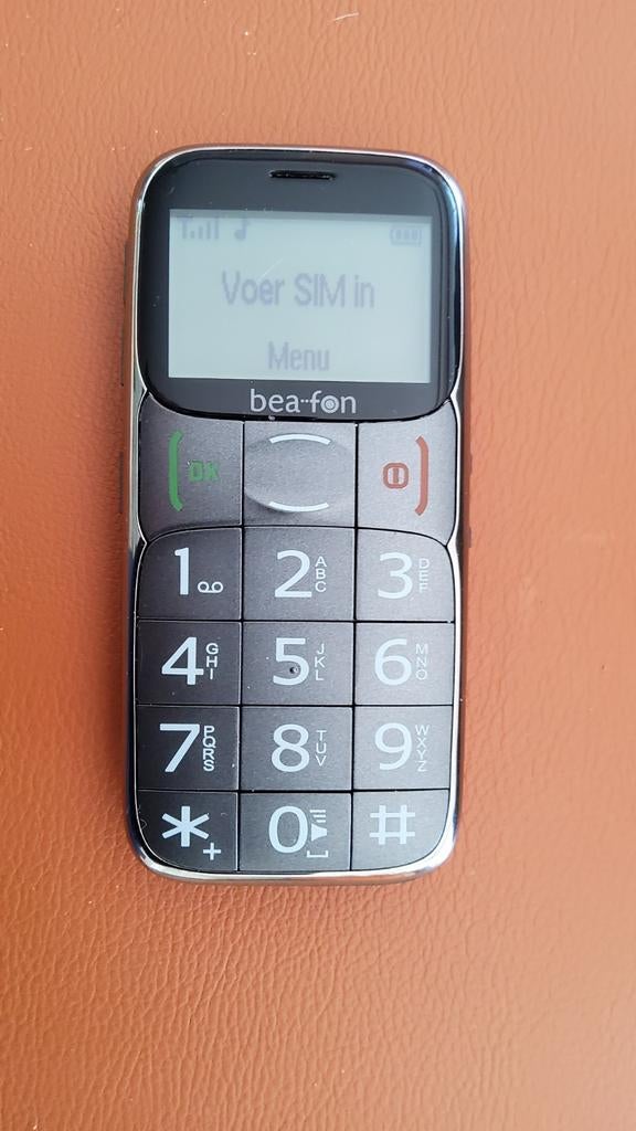 Beafon S20 GSM voor bejaarden, slechtzienden, Ophalen