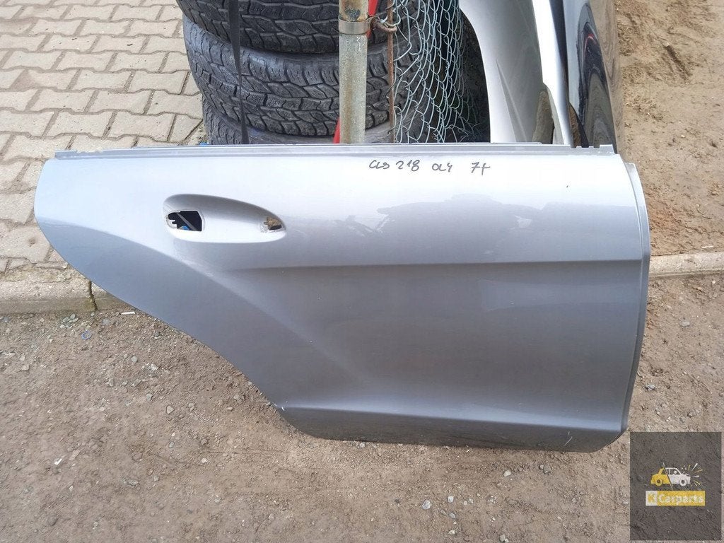 Mercedes CLS W218 Rechter achterdeur, Gebruikt, Mercedes-Benz AG, Deur, Mercedes-Benz