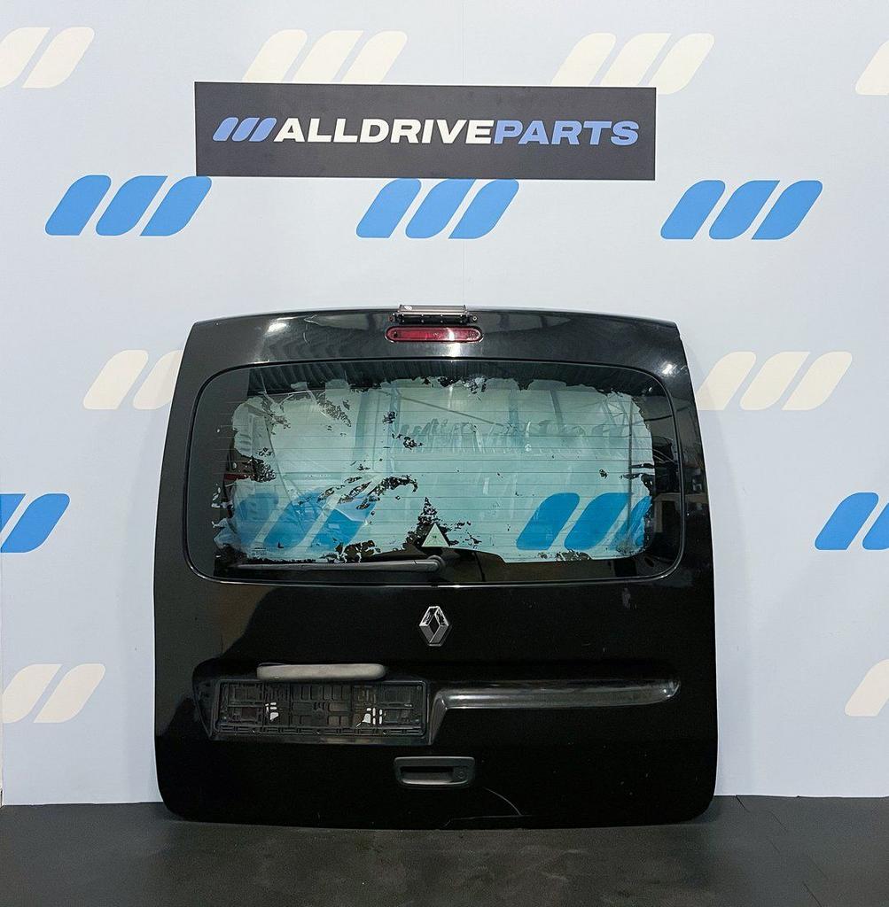 Renault Kangoo Achterklep BJ 2007 - 2020 zwart 901004653R, Arrière, -, Haillon arrière, Utilisé