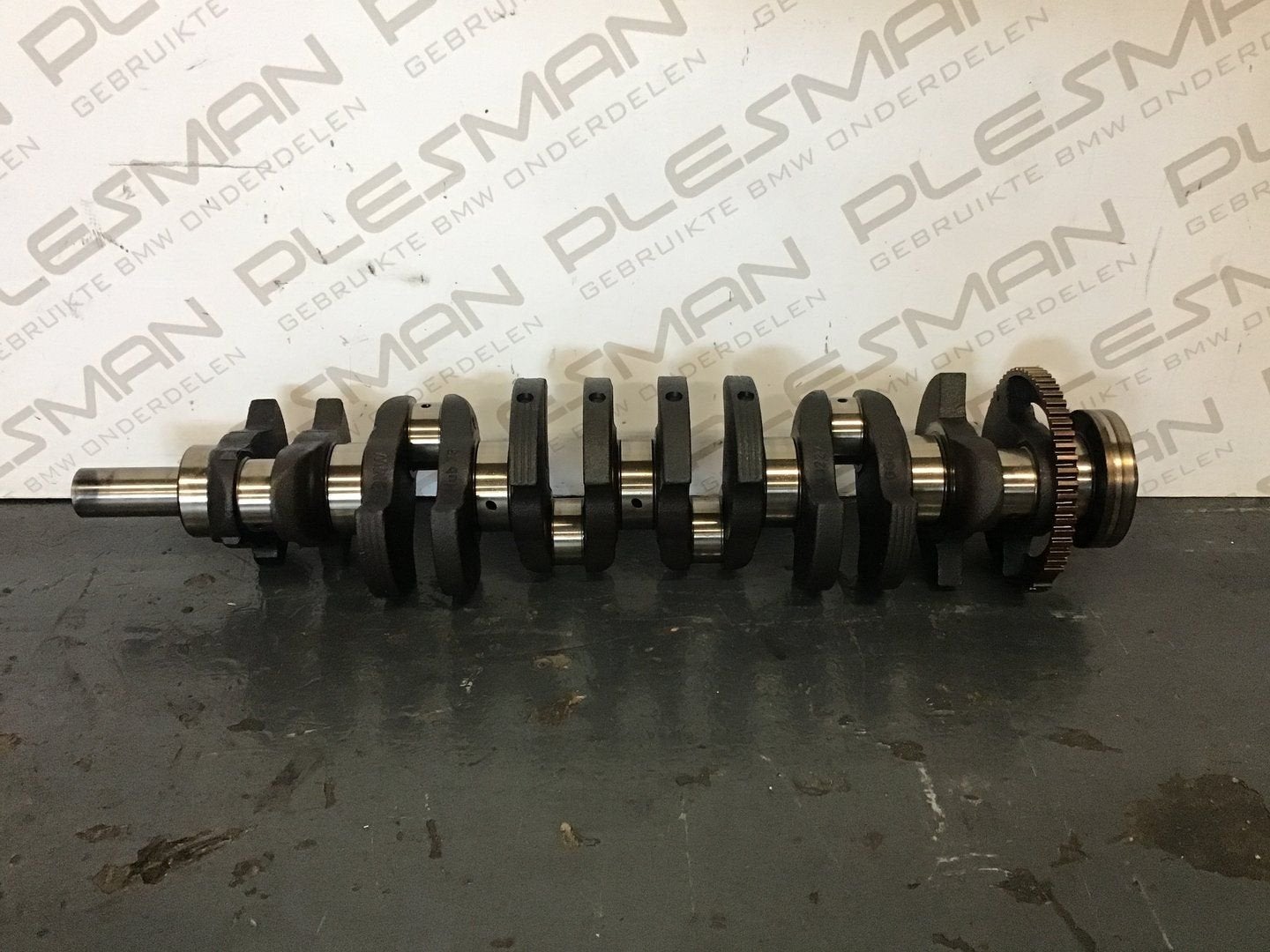 Krukas M54 BMW 325i 1432274/HUP75, Gebruikt, -, -, Ophalen of Verzenden
