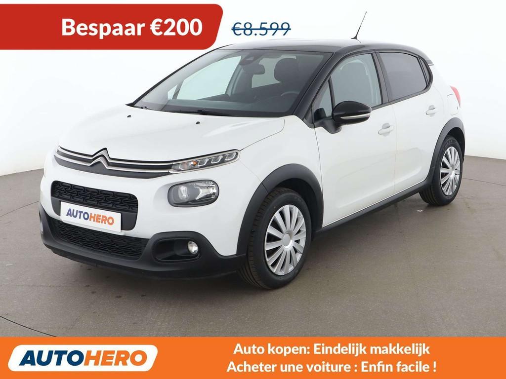 Citroën C3 1.2 PureTech Graphic, Autos, Achat, Euro 6, 82 ch, Noir