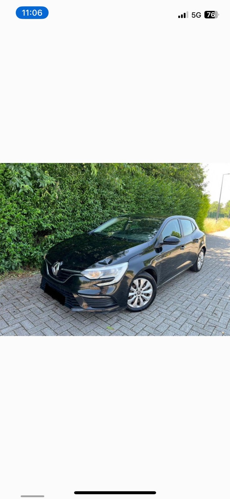 Megane 4 1.5 dci année 2018, Autos, Achat, Noir, 5 portes, Particulier