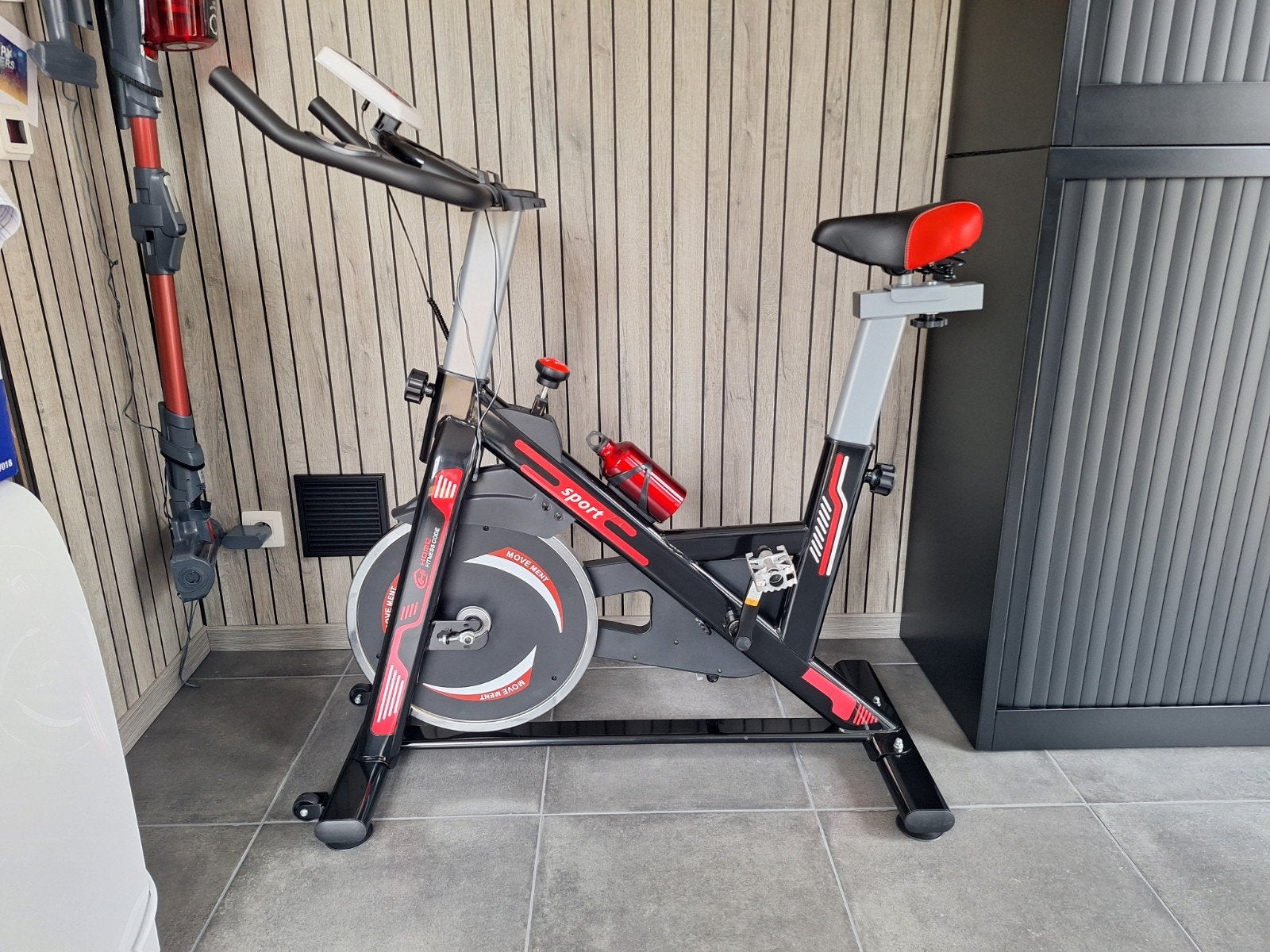 Spinneng fiets, Sport en Fitness, Spinningfiets, Ophalen of Verzenden, Zo goed als nieuw, Metaal