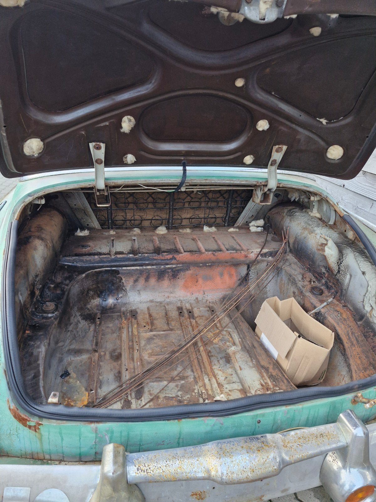 1952 buick coupé, straight eight, foto 4