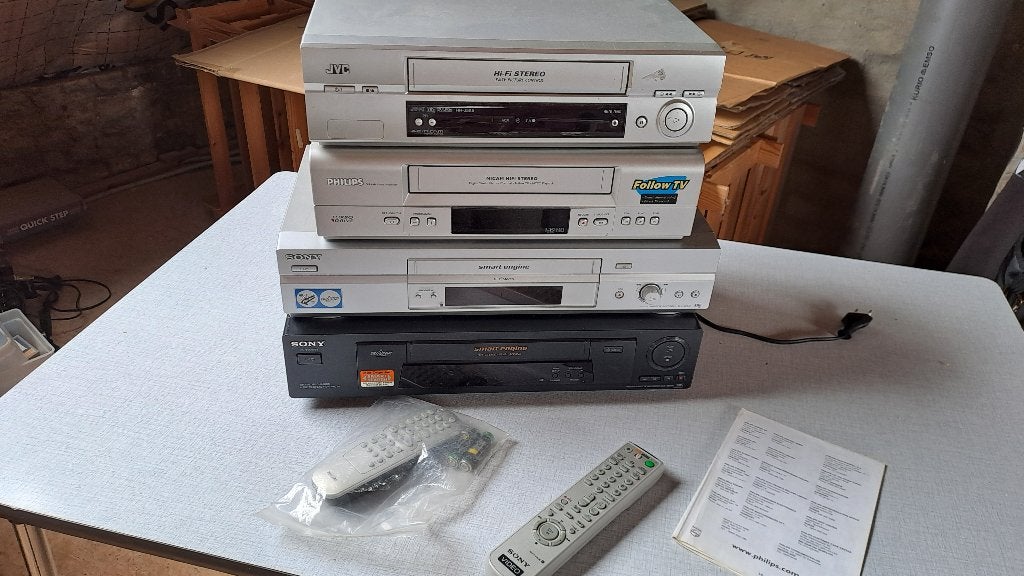 Video cassettespelers, TV, Hi-fi & Vidéo, Appareils professionnels, Enlèvement, Utilisé, Vidéo