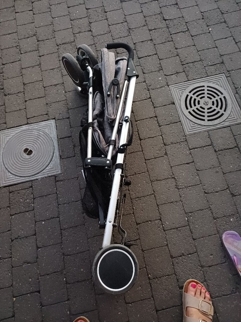 kinderwagen, Ophalen, Gebruikt