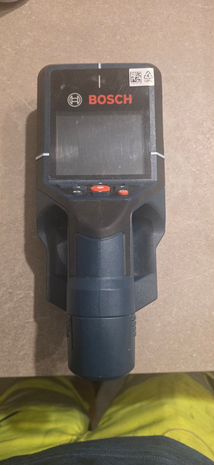 bosch muurscanner, Doe-het-zelf en Bouw, Meetapparatuur, Ophalen, Zo goed als nieuw, Overige meters