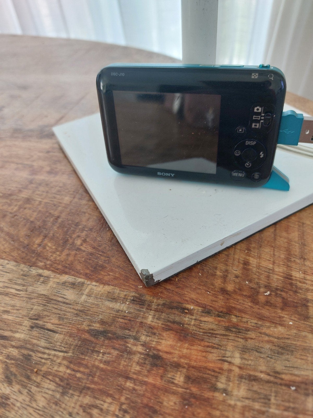 Fototoestel Sony, Enlèvement