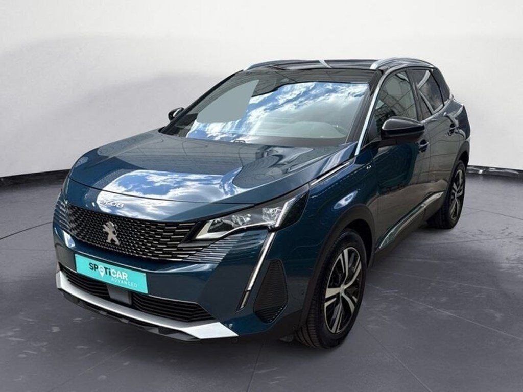 Peugeot 3008 PureTech S&S GT EAT8, Parkeersensor, Euro 6, Blauw, 130 pk